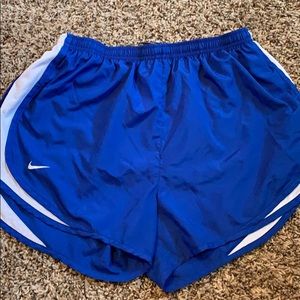Nike running shorts